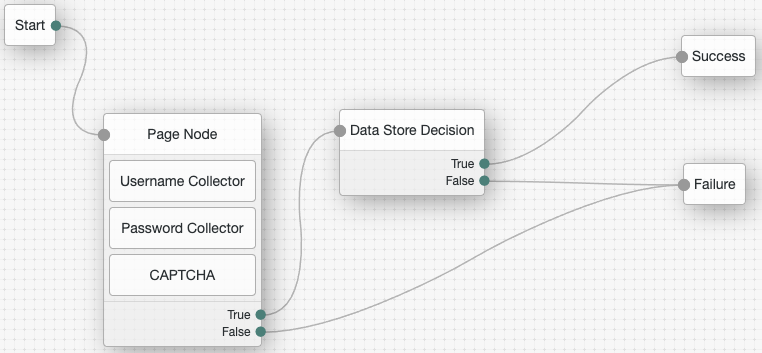 The CAPTCHA node in context