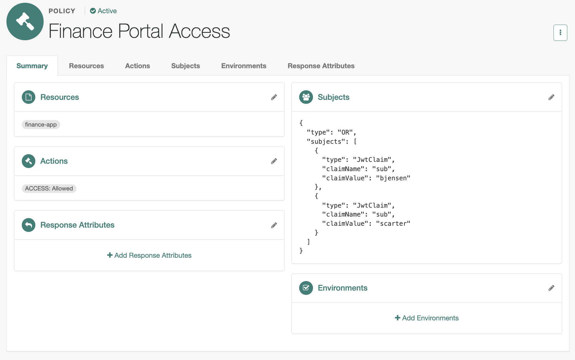 app policy decision ampolicy