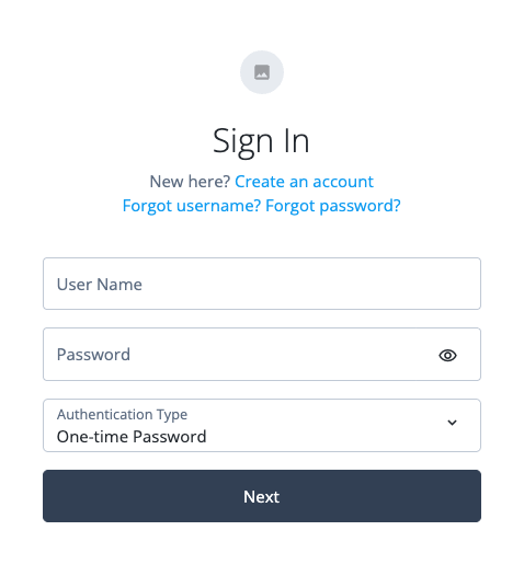 User’s view of an example journey containing a Page node