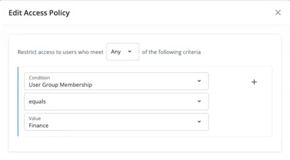app policy decision access policy