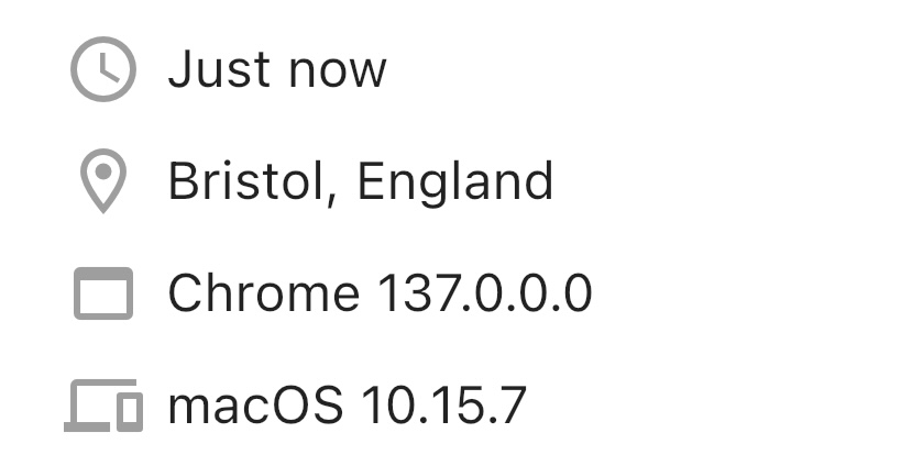 Context info