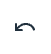 The Undo icon.