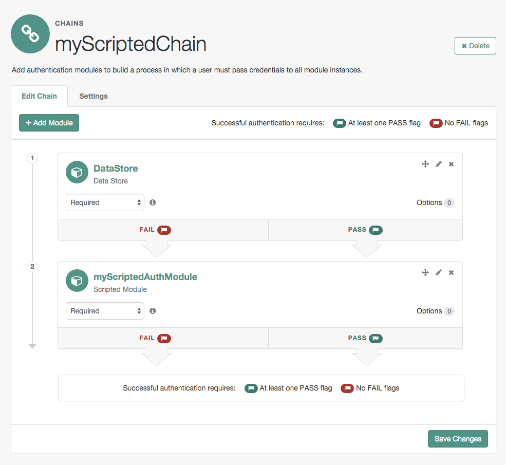 Two modules are required: DataStore and Scripted Module - Server Side.