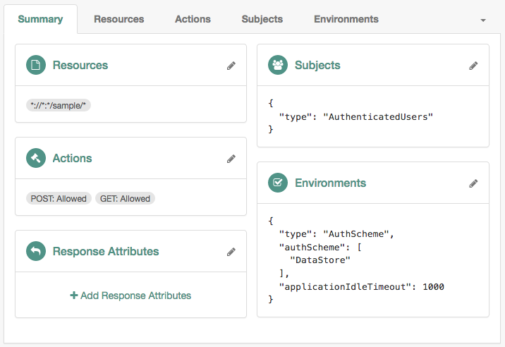 Session upgrade authentication by module instance environment condition