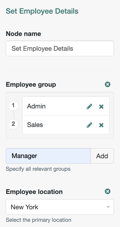 node designer properties