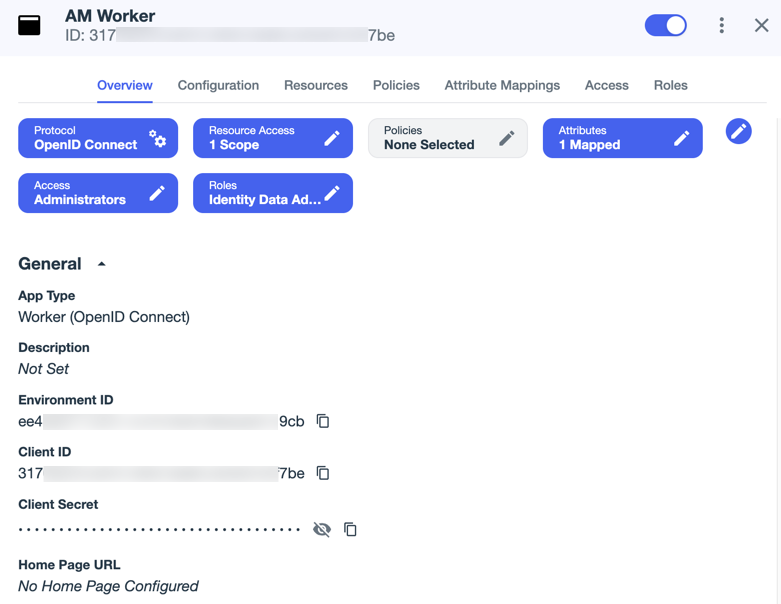 AM Worker application