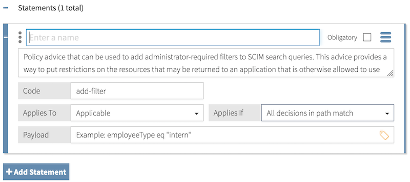 provided statement pre-populated fields