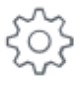 Screencapture of the gear icon