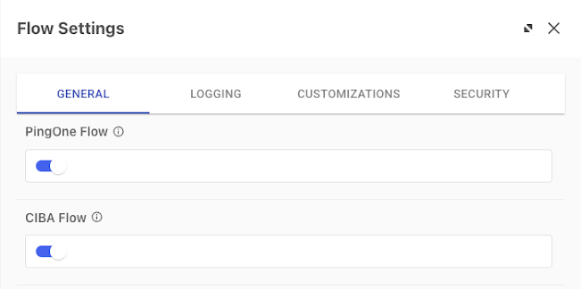 A screen capture of the DaVinci flow settings requirements.