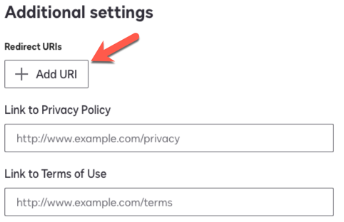 DocuSign Add URI