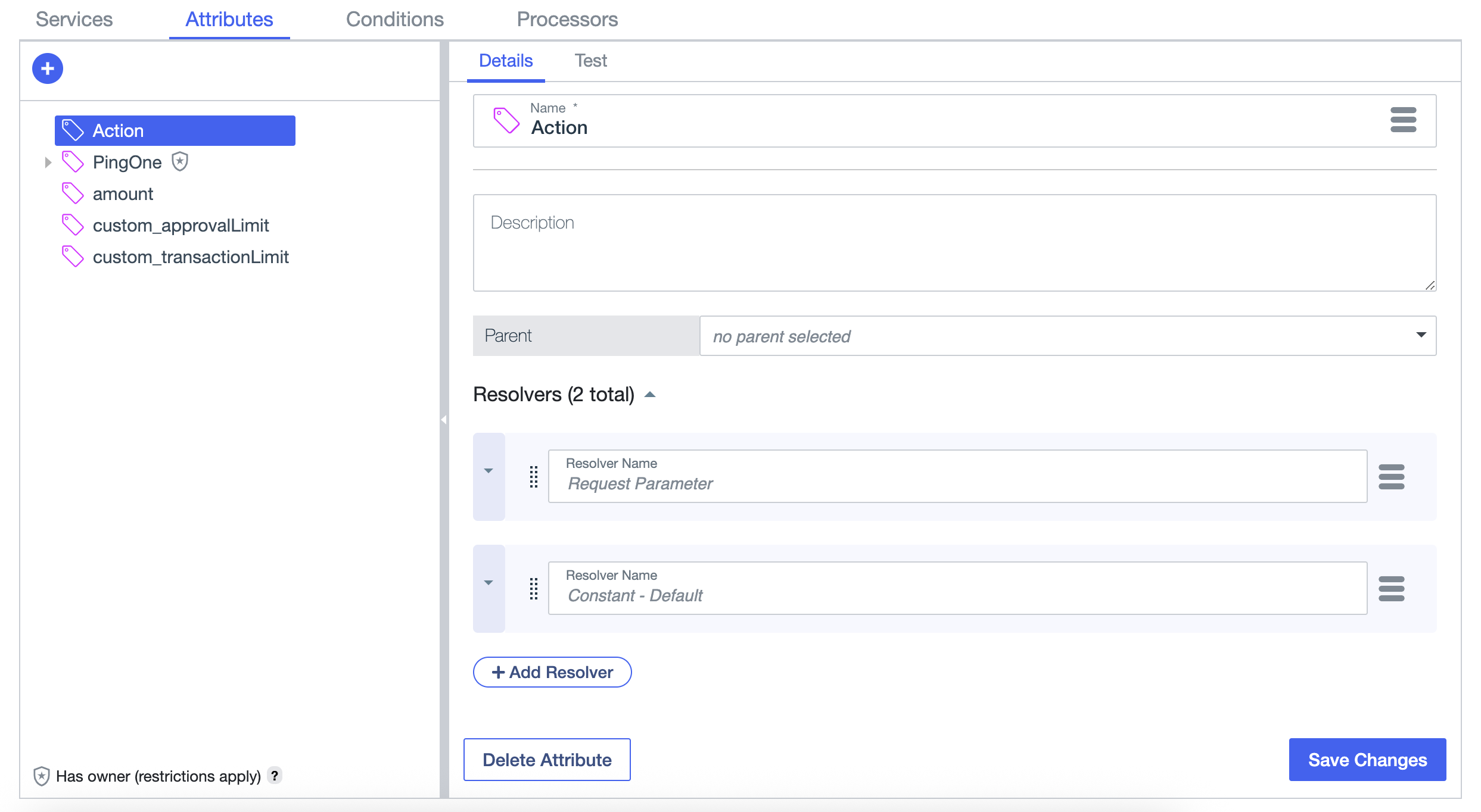 authorize attributes