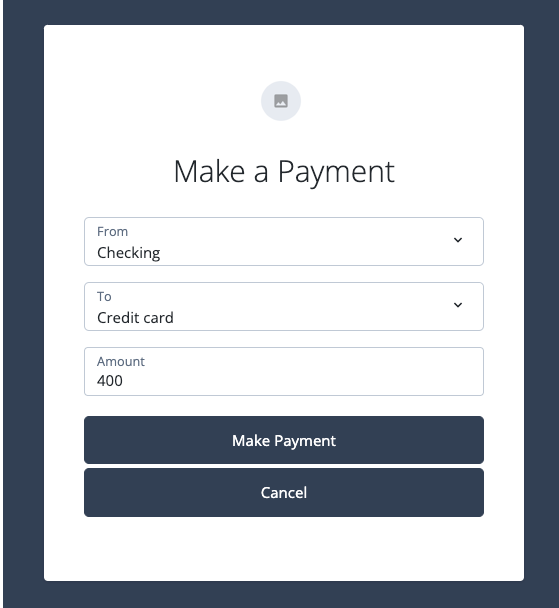 Manage Your Account page