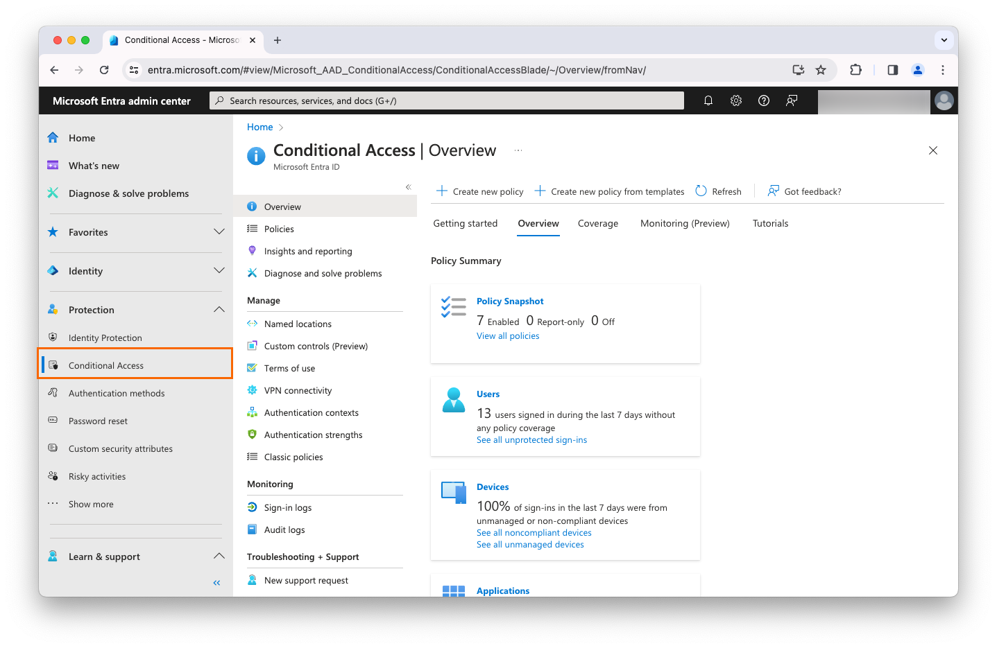 Conditional Access Overview