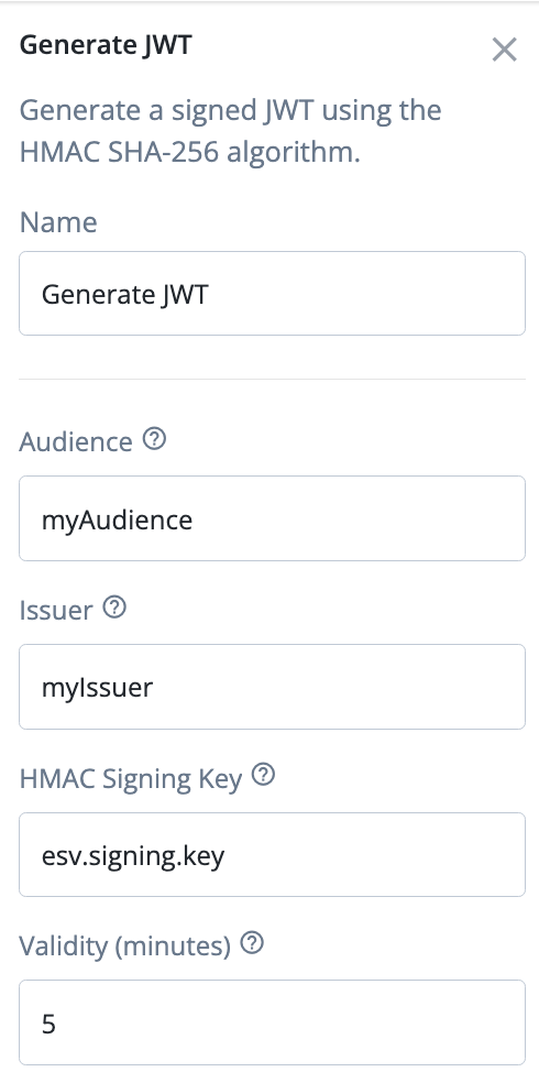 custom node jwt node