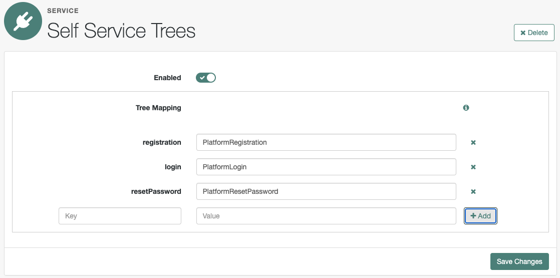 self-service-trees